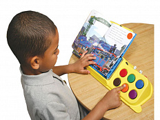 Устройство для развития навыков чтения. Коммуникатор для чтения