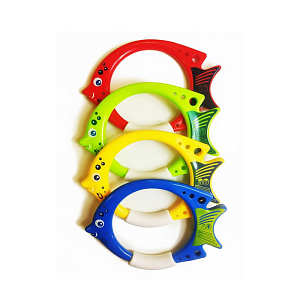 Рыбки-кольца для ныряния