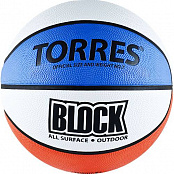 Баскетбольный мяч Torres Block, р. 7