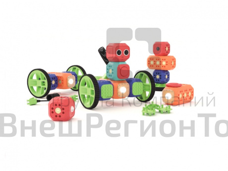Робо Вундеркинд 5+. Программируемый модульный конструктор.