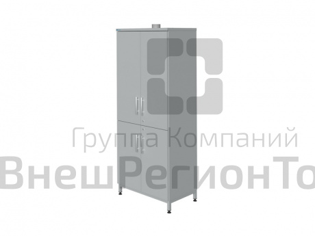 Шкаф лабораторный металлический, 800x500х1950.