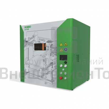 РОББО Q-Fab портативный центр прототипирования.