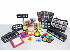 Комплект игр и коммуникаторов для детей с нарушениями зрения