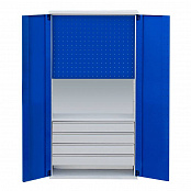 Инструментальный шкаф (1 полка + 4 ящика), 1000х500х1900