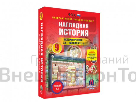 "История России. XX - начало XXI века", 9 класс (интерактивное пособие).