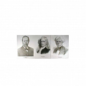Портреты физиков (35 шт, ф А3)