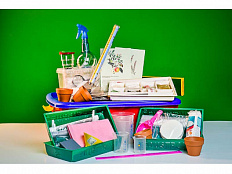 Набор Наблюдения за природой. Живая и неживая природа