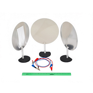 Конденсатор переменный с индикацией наличия заряда