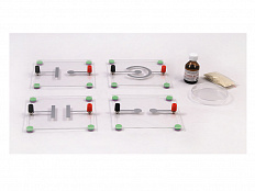 Набор для демонстрации электрических полей