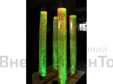 Большой сенсорный уголок со световым оборудованием 2000х1000х1000 мм.