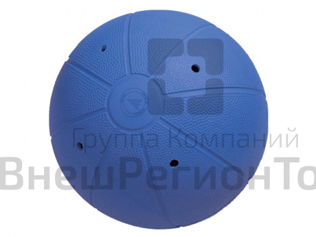 Мяч для игры в голбол звенящий.