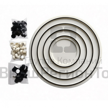 Набор для моделирования электронного строения атомов.