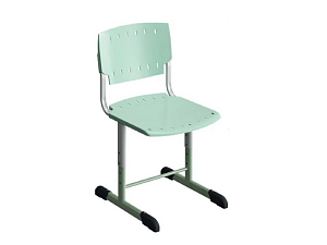 Стул ученический ГП, регулируемый (р.г. 3-5; 4-6), пластик