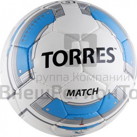 Футбольный мяч Torres Match, р.5.