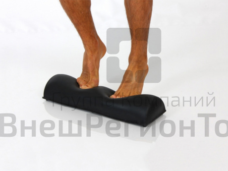 Воздушный балансир для упражнений на ноги.