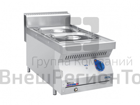 Электромармит настольный с гастроемкостью, 401 x 828 x 474 мм.