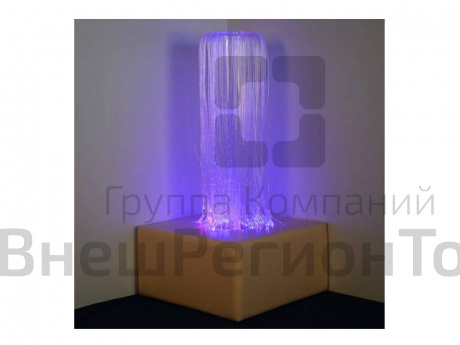 Световая труба-каскад 1300х200 мм.