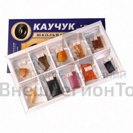 Коллекция "Каучук и продукты ее переработки".
