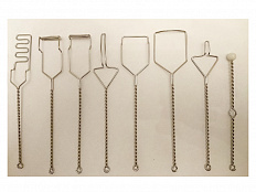 Зонды постановочные 7 шт. (по методике Волковой Л.С.) + шариковый