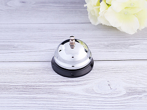 Настольный звонок «Классика» 8×8×6 см
