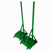 Cтойки для крепления бадминтонной сетки