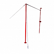 Перекладина гимнастическая пристенная, сталь