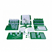 Набор посуды и принадлежностей (микролаборатория на 2-х учащихся)