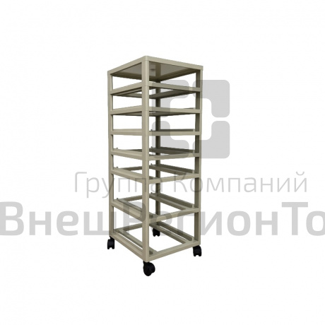 Стойка для хранения ГИА - лабораторий по химии.