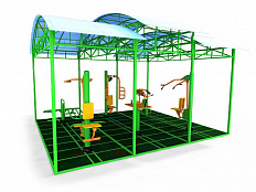 Комплекс тренажеров "Спортивный павильон"
