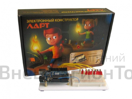 Электронный конструктор "Эксперименты с программированием №1".