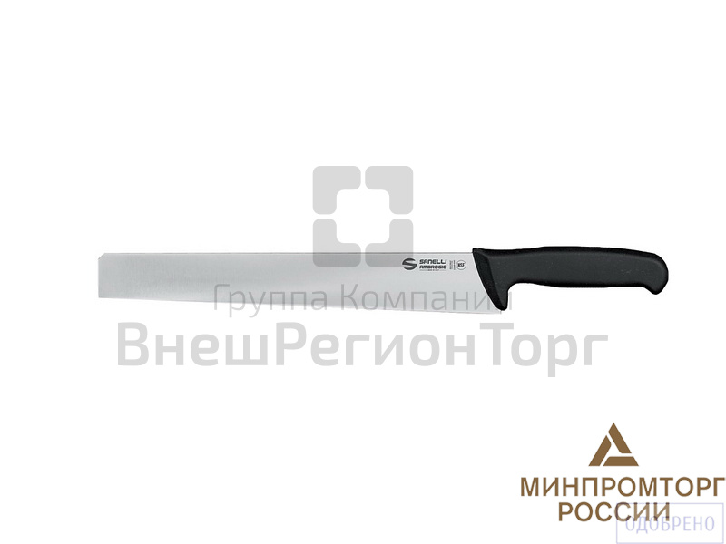 Нож для сыра и салями.