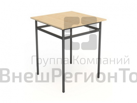 Стол обеденный 4-местный с обвязкой.