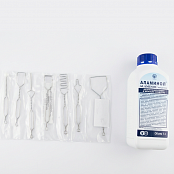 Комплект постановочных зондов + дезинфицирующее средство