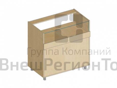 Витрина демонстрационная “QUINTO” ПДЭ-90.25.