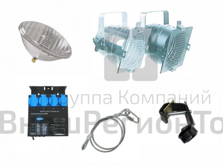 Белый свет на сцену (комплект).