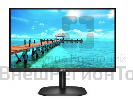 Монитор AOC Value Line 24B2XDA/01 23.8", черный.