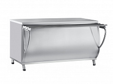 Прилавок для горячих напитков Патша, нейтр.стол, L1500 мм