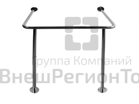 Поручень опорный для раковины.