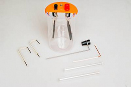 Прибор для опытов по химии с электрическим током