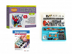 Образовательный конструктор "СМАЙЛ" №6 + книга