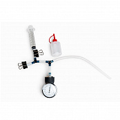 Лабораторный набор "Исследование изопроцессов в газах" (с манометром)