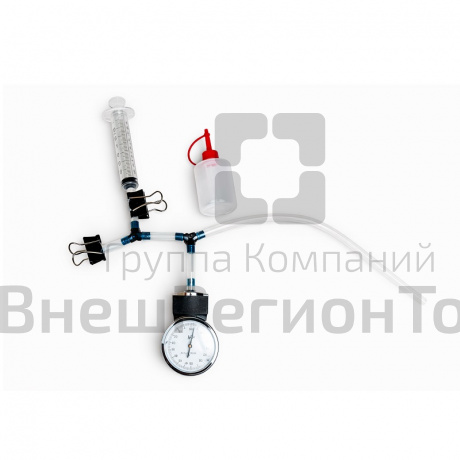 Лабораторный набор "Исследование изопроцессов в газах" (с манометром).