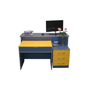 Логопедический стол «Антошка 24», 2 модуля