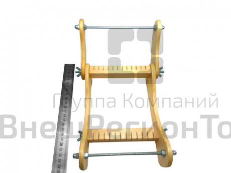 Станок для плетения бисером, регулируемый.