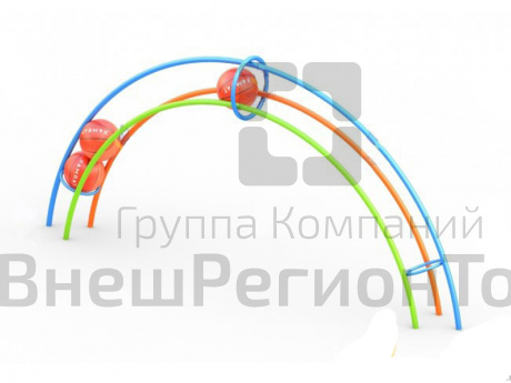 Тренажер Мячи в радуге для детей с ограниченными возможностями.