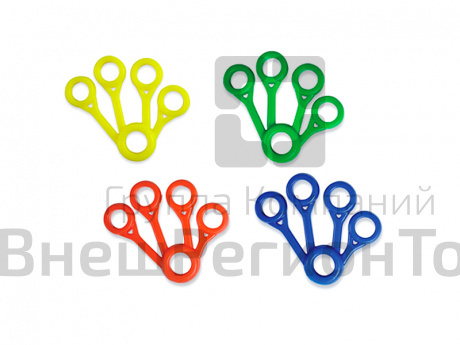 Комплект тренажеров для пальцев, 4 шт.