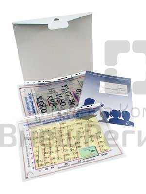 Транспаранты "Процессы окисления-восстановления", 4 шт..