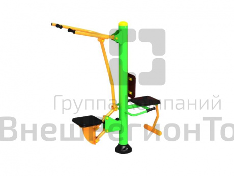 Спортивный тренажер "Подтягивание + Флекс".