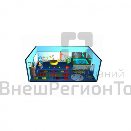 Сенсорная комната №1, 6х4м.