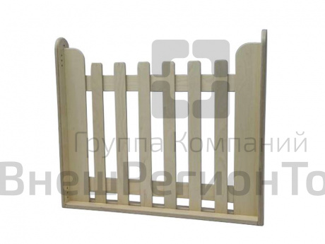 Игровой модуль Забор 765х100х730 мм.
